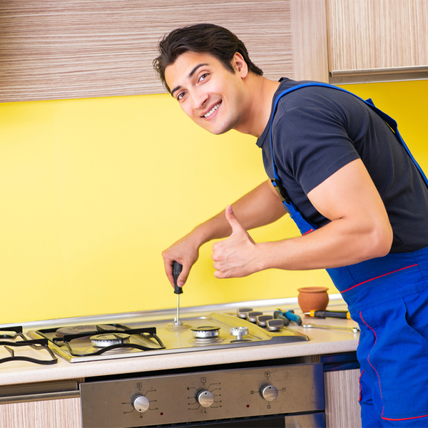 what are your typical service costs for stove repair in Mescalero